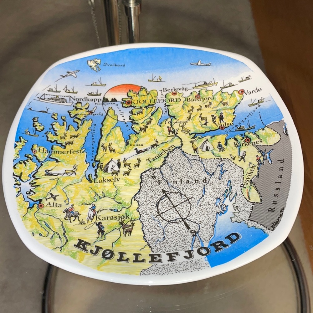 🇳🇴Kjollefjord plate - Stavangerflint Norway